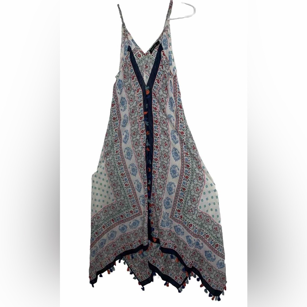 💖LOVESTITCH BOHO MAXI DRESS💖